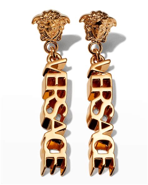 versace earrings